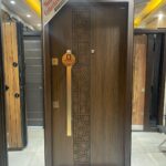 باب تركى ماركة سيليكا بنى تصميم أسلامى مقاس 1 م New Edition