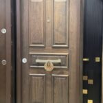 باب تركى ماركة سيليكا خشب بارز 5 حشوة سنتر لوك كالى  مقاس 1 م New Edition