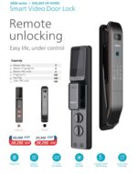 Smart Lock - PHILIPS - Code:DDL 303 - VP
