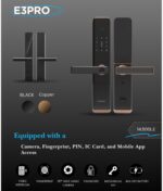 Smart Lock Camera - Lenovo - Code:E3 Pro