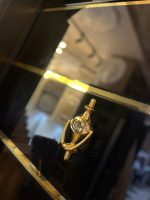 ⁦باب تركى ماركة سيليكا العالمية - Cel.ka هاى جلوس أسمر أكريليك لامع ف خشبي كوالين كالى سنتر لوك كامل مقاس 1 م⁩ - الصورة ⁦3⁩