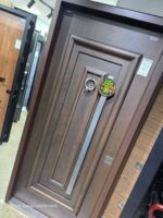 ⁦باب تركى ماركة سيليكا خشب قشرة جوز ترك طبيعى حشوة بالطول سنتر لوك كالى مقاس 1 م New Edition (Code : 010)⁩ - الصورة ⁦4⁩