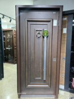 باب تركى ماركة سيليكا خشب قشرة جوز ترك طبيعى حشوة بالطول سنتر لوك كالى مقاس 1 م New Edition (Code : 010)