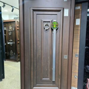 باب تركى ماركة سيليكا خشب قشرة جوز ترك طبيعى حشوة بالطول سنتر لوك كالى مقاس 1 م New Edition (Code : 010)