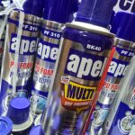 مزيل صداء بخاخ APEL BK 40 خامات ألمانية صناعة تركية مستورد