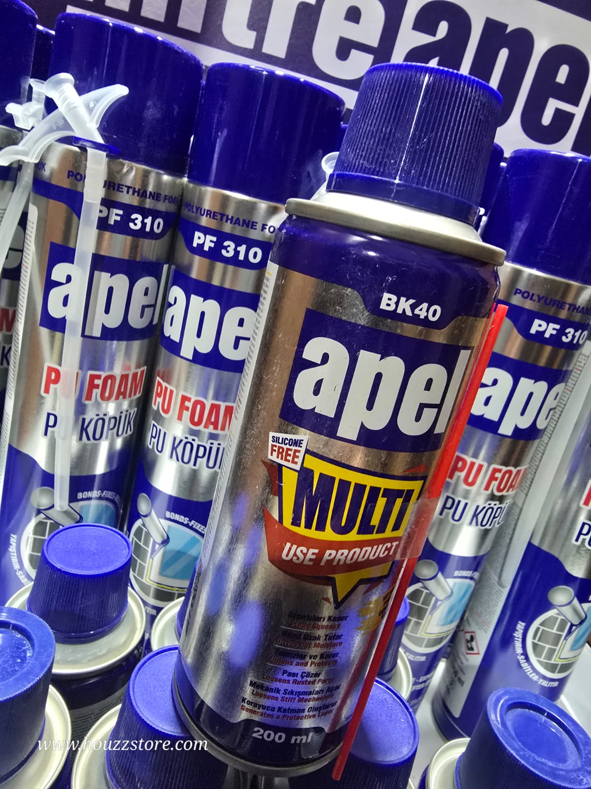 مزيل صداء بخاخ APEL BK 40 خامات ألمانية صناعة تركية مستورد