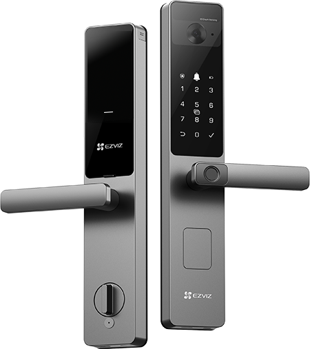 7b64287b4625fc162d58bd37bcff8134 Smart LocK Camera Ezviz Palm Vein - Code:DL 20 FVS Plus - الصورة 1